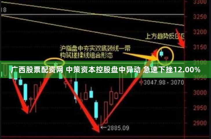 广西股票配资网 中策资本控股盘中异动 急速下挫12.00%