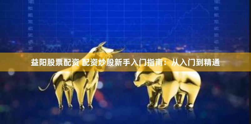 益阳股票配资 配资炒股新手入门指南：从入门到精通